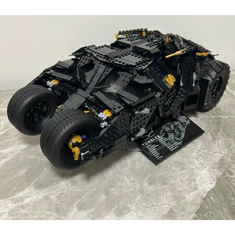 BATMOBILE Technique - 2049 pièces