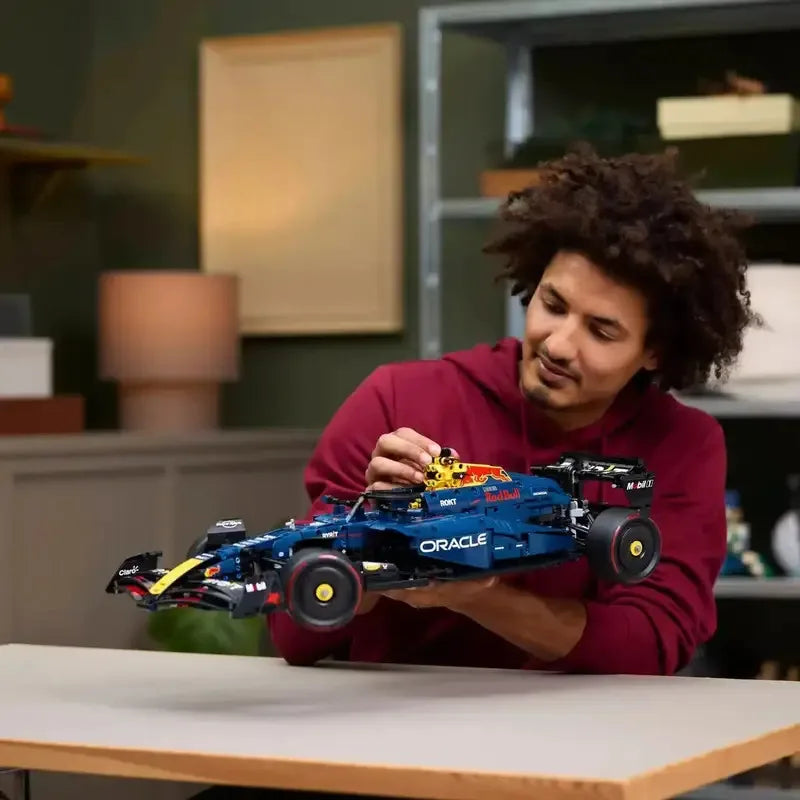 Monoplace F1 Technique - 1639 Pièces