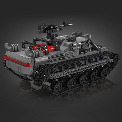 Char chenilles EV2 Technique Télécommandé - 1046 pièces