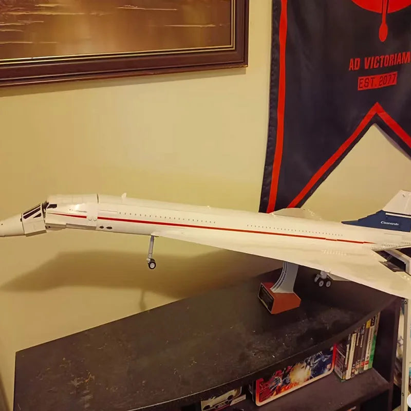 Immense Concorde Supersonique Technique - 2083 pièces