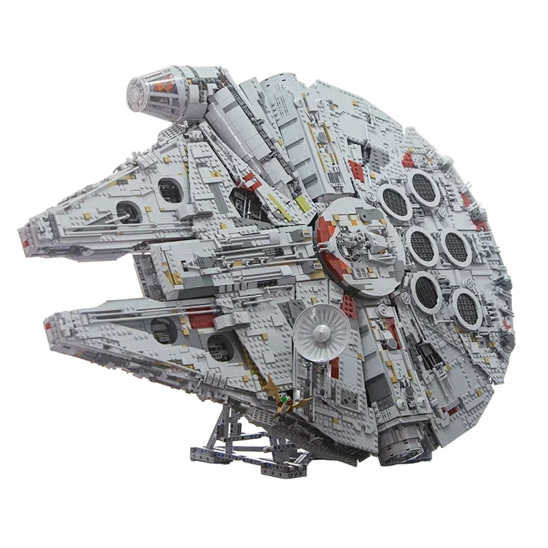 Falcon milenium GEANT conquête des étoiles - 8445 pièces