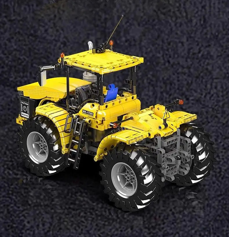 Tracteur agricole sur roues Technique Télécommandé - 1300 pièces