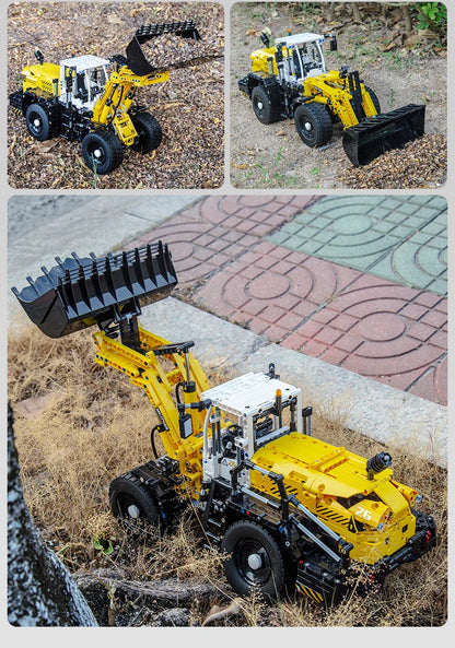 Tracteur sur roues Technique Télécommandé - 1803 pièces