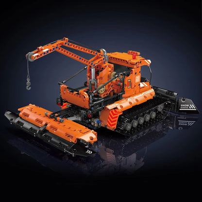 Dameuse Technique Télécommandée - 1241 Pièces