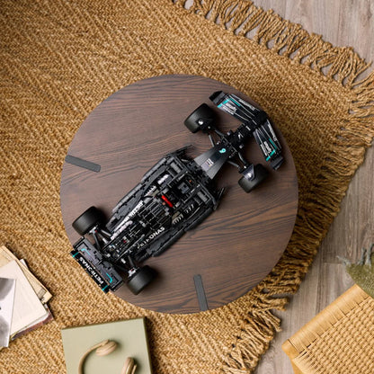 Monoplace F1 W14 Technique - 1642 Pièces