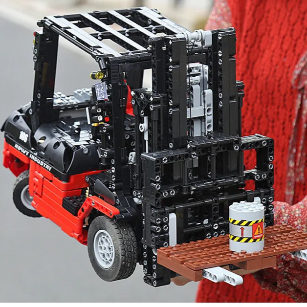 Chariot élévateur Technique Télécommandé - 1719 pièces