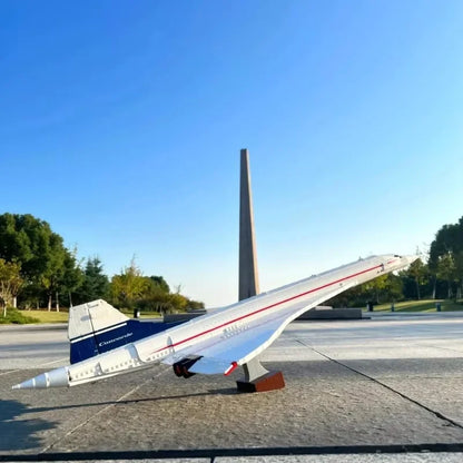 Immense Concorde Supersonique Technique - 2083 pièces