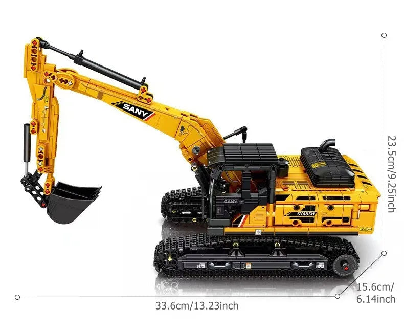 Pelleteuse de chantier Technique  – 1022 pièces