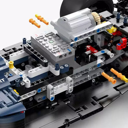 Monoplace F1 RB19 Technique Télécommandée - 2464 Pièces
