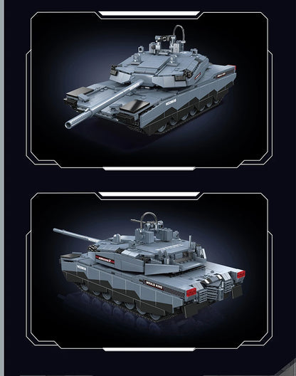 Char ABRAMS X Technique Télécommandé - 1192 pièces