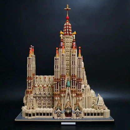 Géante Sagrada familia – 10 045 pièces