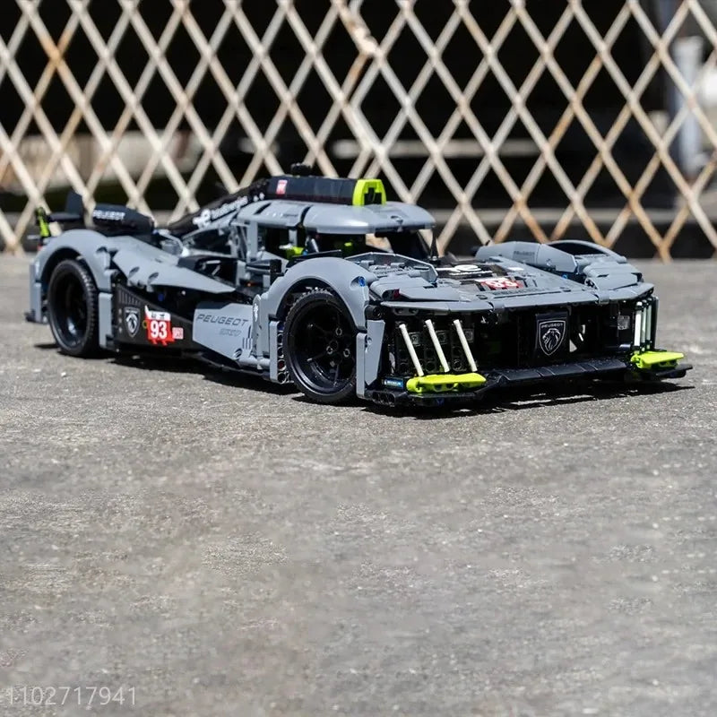 Hypercar 9X8 Le Mans Technique - 1775 Pièces