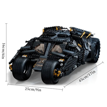 BATMOBILE Technique - 2049 pièces