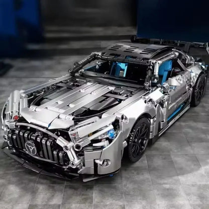 Supercar AMG GTR Technique – 1466 pièces