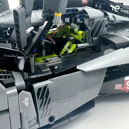 Hypercar 9X8 Le Mans Technique - 1775 Pièces