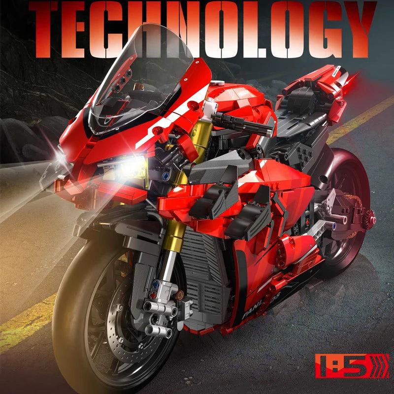 Sportive V4S Technique - 2129 pièces