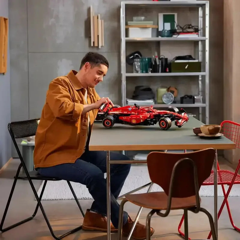 Monoplace F1 Technique - 1639 Pièces