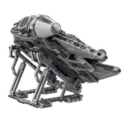 Falcon milenium GEANT conquête des étoiles - 8445 pièces