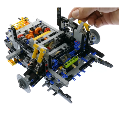 Hypercar Bugatti Chiron Technique - 3599 pièces