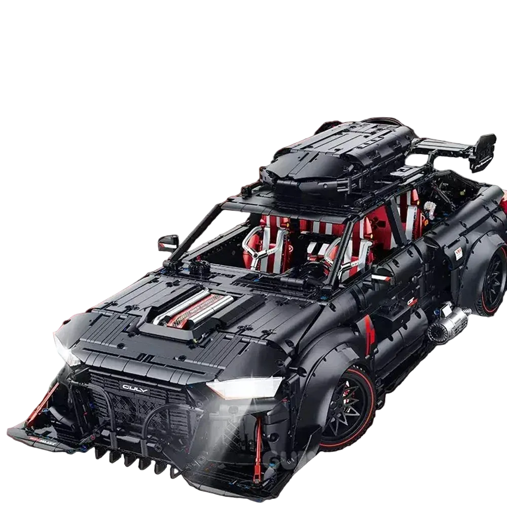 RS6 Technique Échelle 1:8 - 4189 pièces