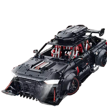 RS6 Technique Échelle 1:8 - 4189 pièces