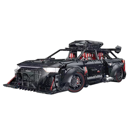 RS6 Technique Échelle 1:8 - 4189 pièces