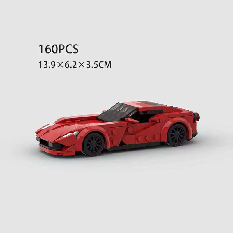 Mini Ferrari 812